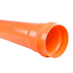 TUBERÍA SN-2 ALCANTARILLADO CON ANILLO REMOVIBLE