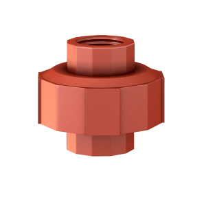 UNIÓN UNIVERSAL DE POLIPROPILENO ROSCADO DE 1/2"